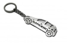 Keychain Dacia Sandero I 2008-2012 - (type STEEL)